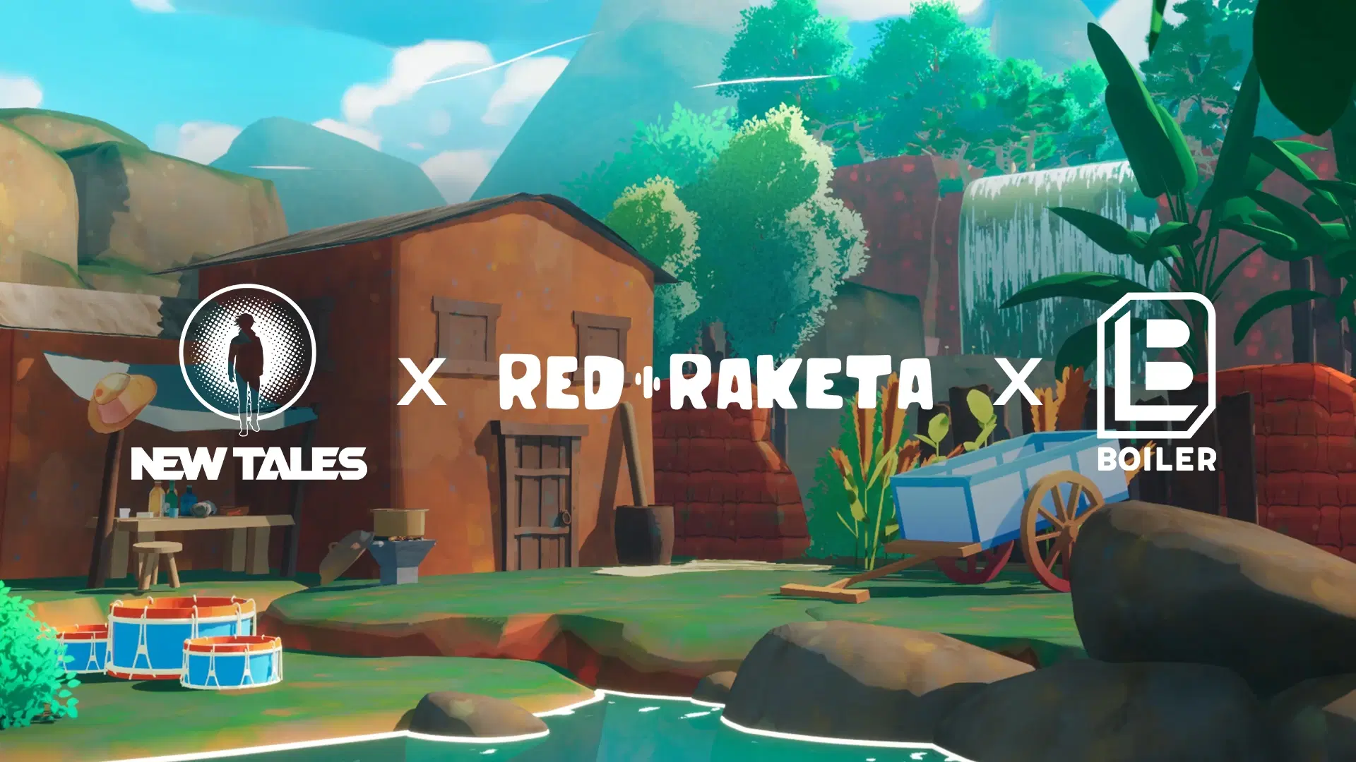 NEW TALES, RED RAKETA STUDIO, and BOILER INTERACTIVE Conjure Up KALANORO: An Enchanting and Colorful Action Platformer